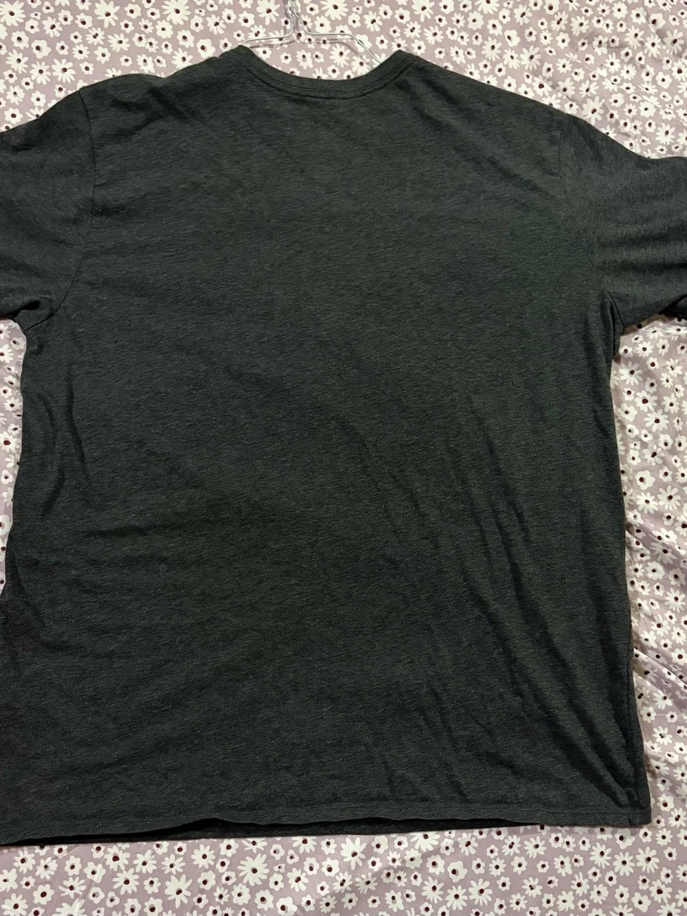 Nike Men’s Charcoal V-Neck Dri-FIT Performance Tee